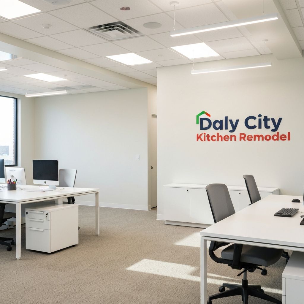 Daly City Kitchen Remodel office location at 901 Campus Dr